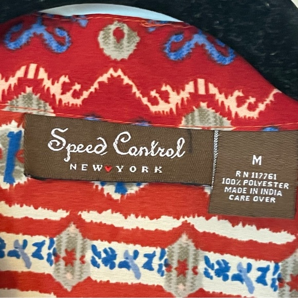 Speed Control Romper Pockets Button Stretch Waist Sz M - Picture 4 of 10